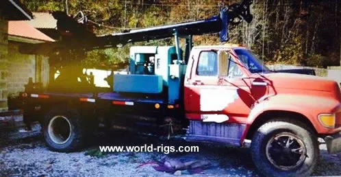 Mobile B50 Drilling Rig 1982 Built for sale